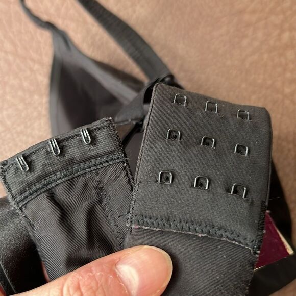 True & Co 38DD Black Full Coverage Lightly Padded Underwire T-Shirt Bra - Picture 11 of 12